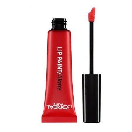 Rouge à lèvres liquide mat - Infaillible Lip Paint - 204 Red actually - 03 - 26760164