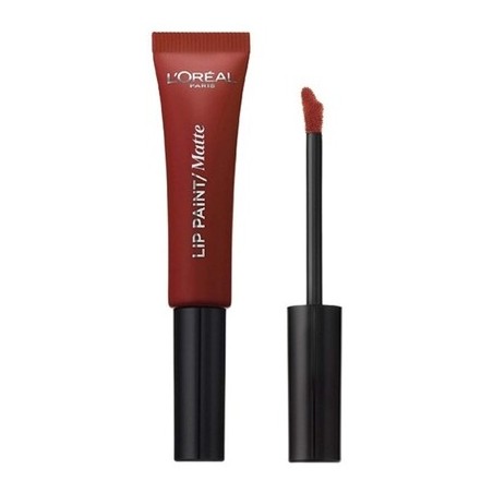 Rouge à lèvres liquide mat - Infaillible Lip Paint - 205 Apocalypse red - 03 - 26766221