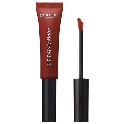 Rouge à lèvres liquide mat - Infaillible Lip Paint - 205 Apocalypse red - 03 - 26766221