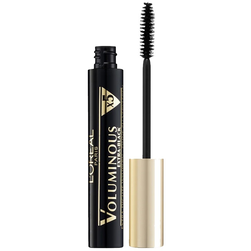 Mascara - Voluminous x4 Waterproof - 01 Carbon Black - 03 - 27275428