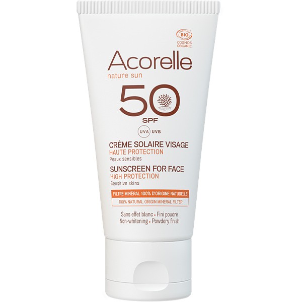 Crème solaire SPF 50 bio - Visage - 50 ml - 03 - 26768434