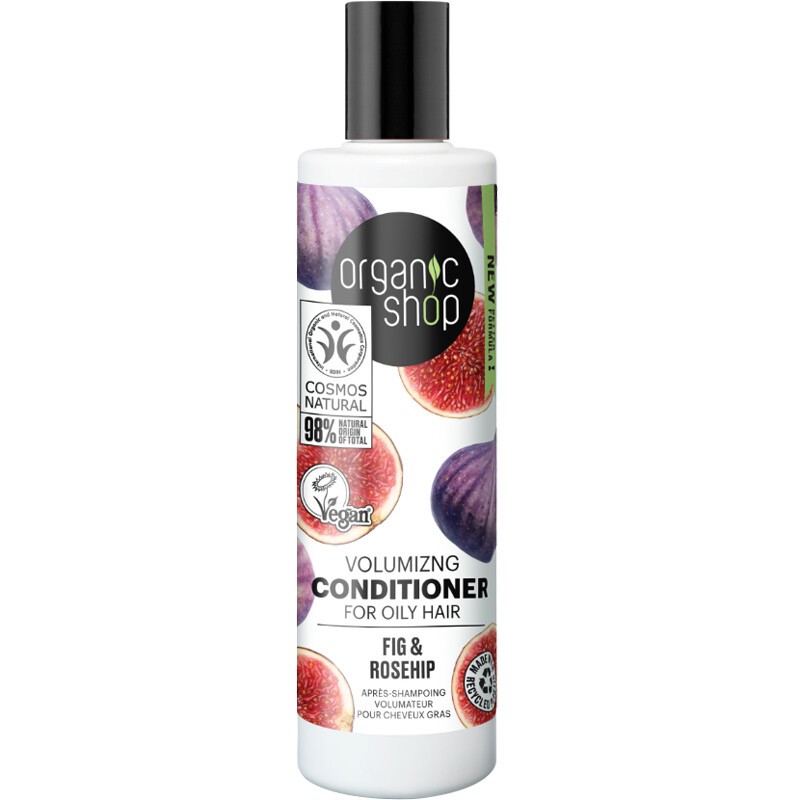 Après-shampoing rééquilibrant - Figue & cynorhodon - Cheveux gras - 280 ml - 03 - 27423209