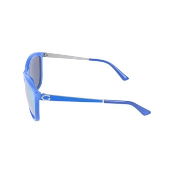 Lunettes de soleil femme - Verres effet miroir - Catégorie 3 - Bleu - 02 - 30025331