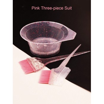 Ensemble De Colorants Capillaires - Ensemble De 3 Pièces, Outil De Salon Professionnel De Mélange Diy, Parfait Pour La Décoloration Et La Coloration Des Cheveux, Salon À Domicile - 30199944