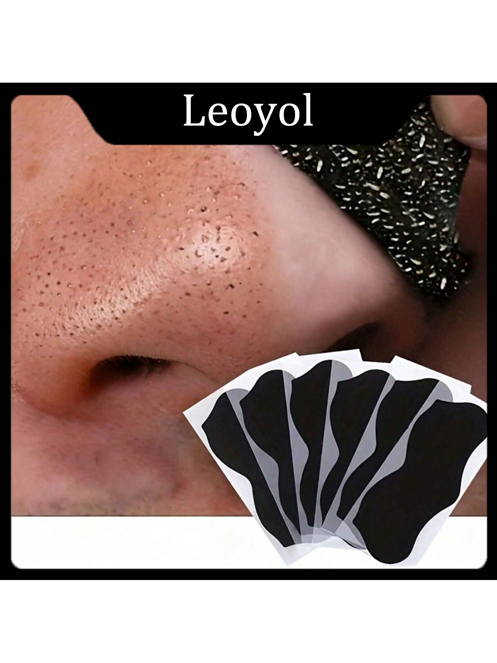 Bandes De Nettoyage De Points Leoyol, Nettoyage En Profondeur Et Rafraichissement De La Peau, Débouchage Instantané Des Pores, Patch Pour Le Nez, Déco ur Nouvelles Années, Un Cadeau Amusant - 28139173