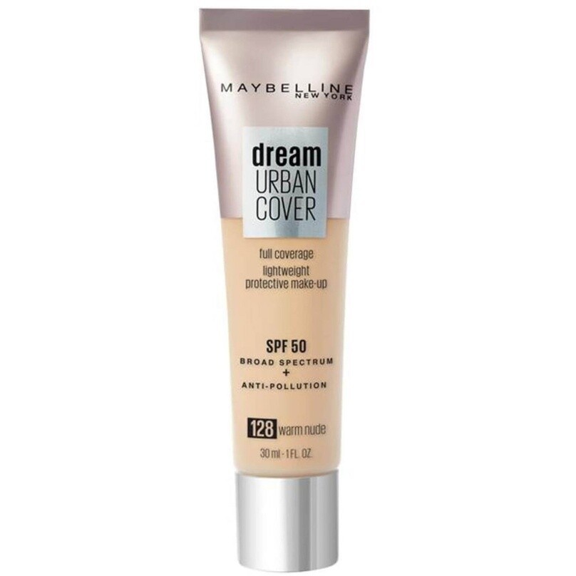 Fond de teint liquide SPF 50 - Dream Urban Cover - 128 Warm Nude - 30 ml - 03 - 26762616