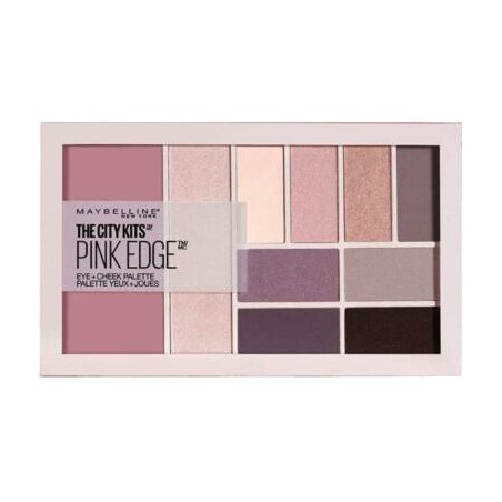 Palette d ombres à paupières & blush - The City Kits Pink Edge - 03 - 26761766