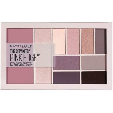 Palette d ombres à paupières & blush - The City Kits Pink Edge - 03 - 26761766