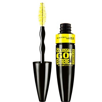 Mascara - The Colossal Go Extreme Eyelash - Leather Black - 03 - 30130687