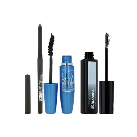 Mascaras cil, sourcils & eyeliner - 3 produits - 03 - 30465842