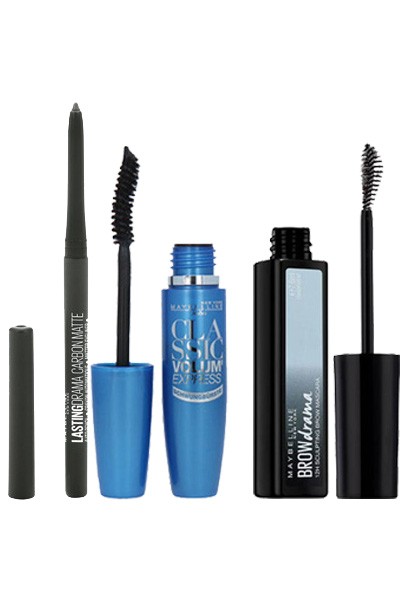 Mascaras cil, sourcils & eyeliner - 3 produits - 03 - 30465842