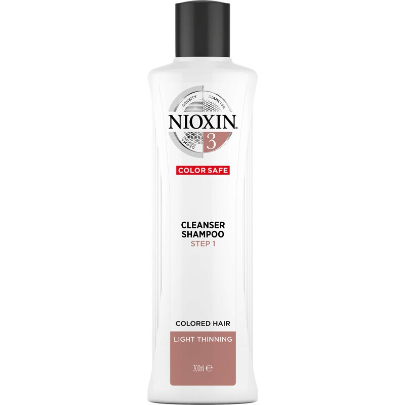 Shampoing volume - Chute légère - Cheveux colorés & fins - 300 ml - 03 - 26768912