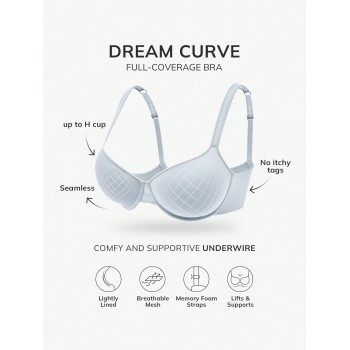 LUVLETTE Soutien-gorge pigeonnant couvrant - Dream Curve Bubble Lift - 14902024