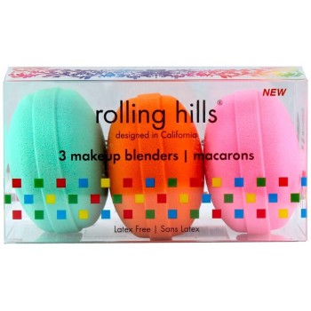 Pack de 3 éponges blender macarons - 03 - 26977554