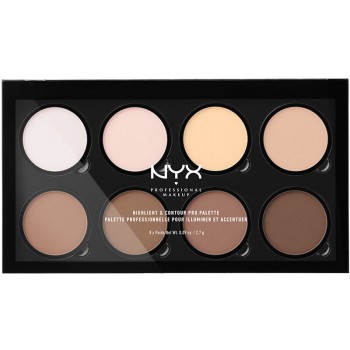 Palette contouring & highlighters - Teint - 03 - 26963135