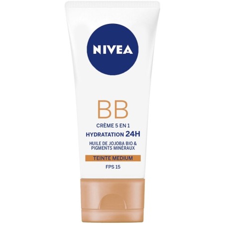 BB crème hydratante - Peaux médiums - SPF 15 - 50 ml - 03 - 26777750