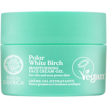 Crème gel hydratante vegan - Bouleau blanc - Peaux grasses ou acnéiques - 50 ml - 03 - 26764653