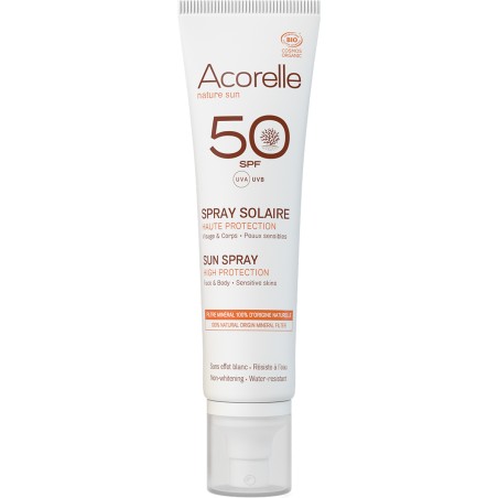 Spray solaire SPF 50 bio - Visage & corps - 100 ml - 03 - 26768432