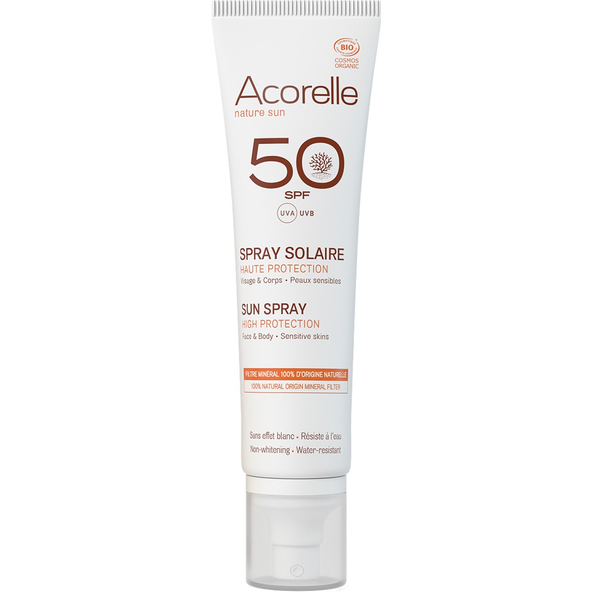 Spray solaire SPF 50 bio - Visage & corps - 100 ml - 03 - 26768432