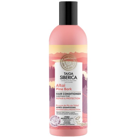 Après-shampoing vegan - Réparation & protection - Cheveux secs & abîmés - 270 ml - 03 - 26764389