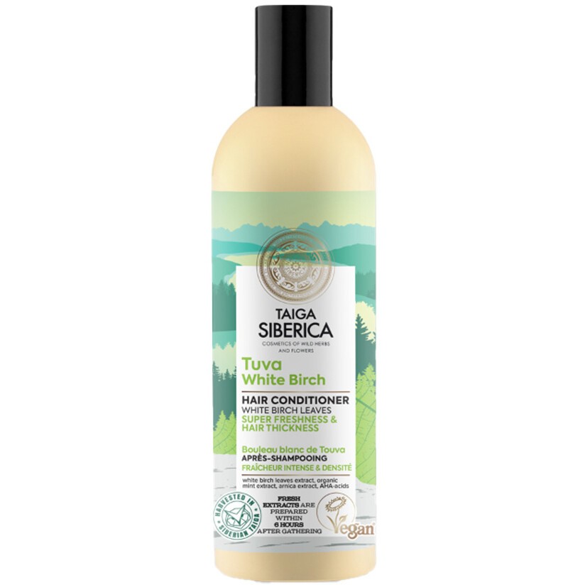 Après-shampoing vegan - Fraîcheur & densité - Cheveux - 270 ml - 03 - 26764390