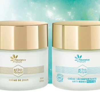 Crèmes de jour & de nuit - Elixir Royal - Acide hyaluronique & collagène - Peaux matures - 03 - 31852263