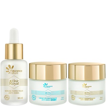 Routine anti-âge - Elixir Royal - Acide hyaluronique & collagène - Peaux matures - 03 - 31852273