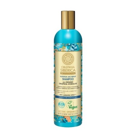 Shampoing réparateur - Argousier - Cheveux fragilisés et abîmés - 400 ml - 03 - 26770015