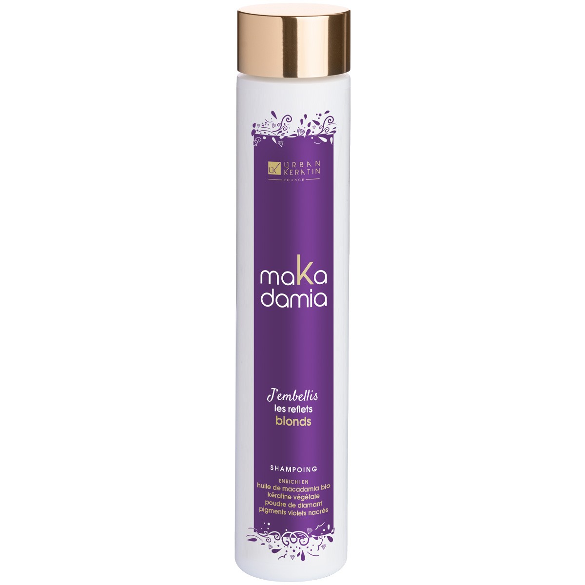 Shampoing embellisseur - Makadamia - Cheveux blonds à blancs - 250 ml - 03 - 27773859