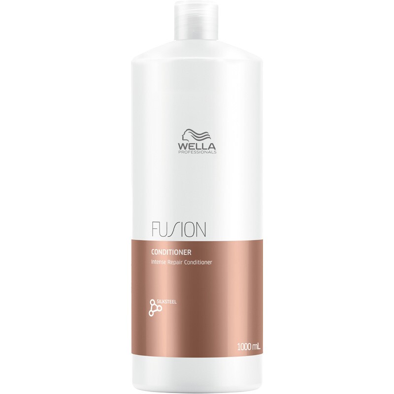 Après-shampoing réparation - Fusion Intense Repair - Cheveux abîmés - 1 L - 03 - 26769065