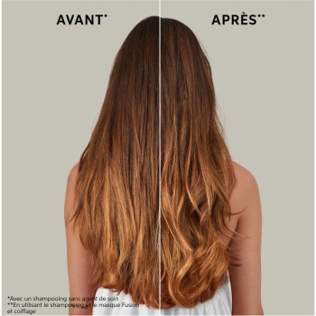 Après-shampoing réparation - Fusion Intense Repair - Cheveux abîmés - 1 L - 03 - 26769065