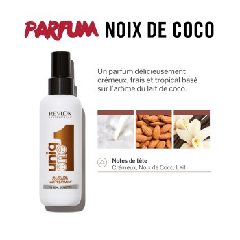 Spray nourrissant 10-en-1 - UniqOne - Noix de coco - Cheveux - 150 ml - 03 - 26768713