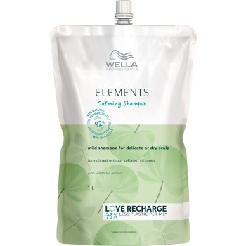 Recharge shampoing apaisant - Elements - 1 L - 03 - 26768905