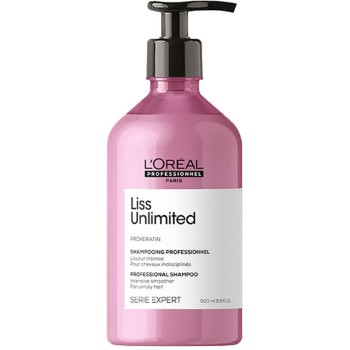 Shampoing lissant - Liss unlimited - Cheveux indisciplinés - 500 ml - 03 - 26768570