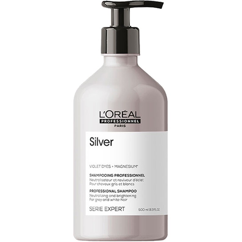 Shampoing éclat - Magnésium - Cheveux gris & blancs - 500 ml - 03 - 26768576