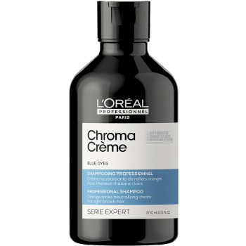 Shampoing neutralisant reflets oranges - Chroma Blue - Cheveux châtains clairs - 300 ml - 03 - 26768594