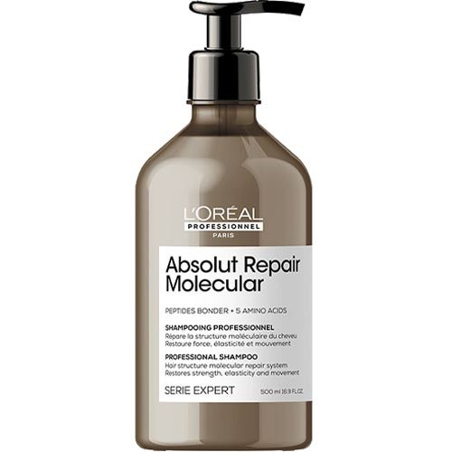 Shampoing réparateur - Absolut Repair Molecular - Cheveux abîmés - 500 ml - 03 - 29102111