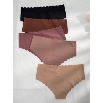 5 paquets Culotte (Sans Couture) Festonné - 23761171