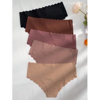 5 paquets Culotte (Sans Couture) Festonné - 23761171