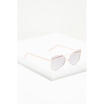 Lunettes de soleil femme - 
Catégorie 2 - Doré rose - 02 - 27911608