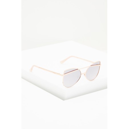 Lunettes de soleil femme - 
Catégorie 2 - Doré rose - 02 - 27911608