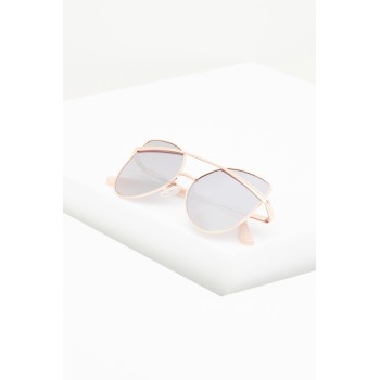 Lunettes de soleil femme - 
Catégorie 2 - Doré rose - 02 - 27911608