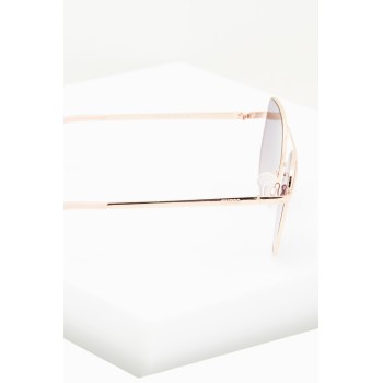 Lunettes de soleil femme - 
Catégorie 2 - Doré rose - 02 - 27911608