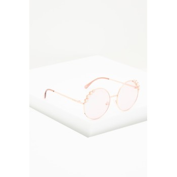 Lunettes de soleil femme - 
Catégorie 1 - Doré rose - 02 - 27911613