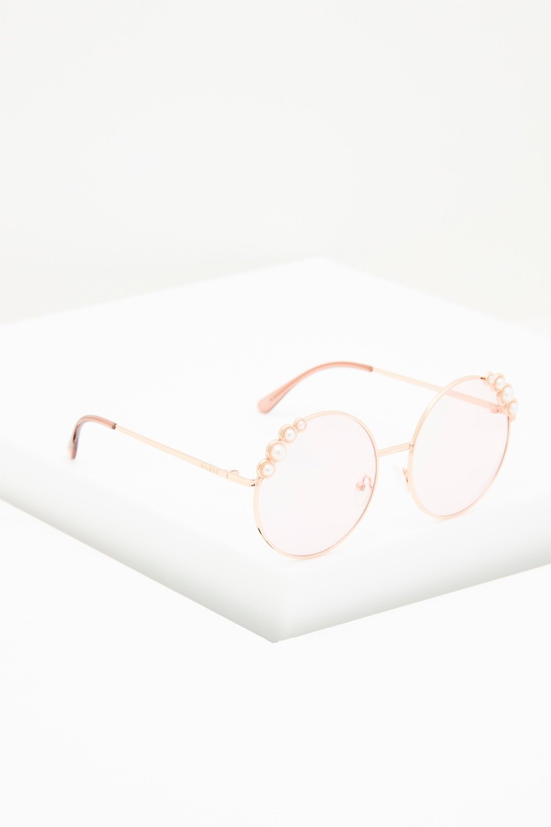 Lunettes de soleil femme - 
Catégorie 1 - Doré rose - 02 - 27911613