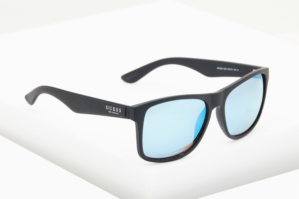 Lunettes de soleil homme - Catégorie 3 - Noir - Guess - 02 - 29756494