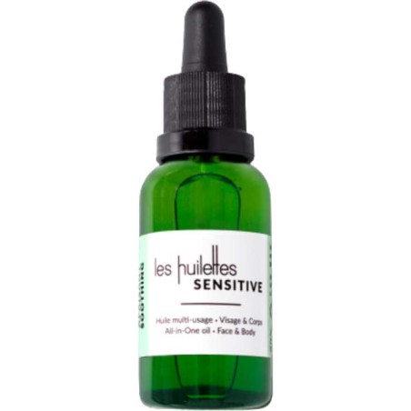 Sérum en huile apaisante & illuminatrice bio - Vitamine E & beta carotène - 30 ml - 03 - 28594083