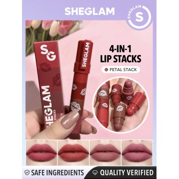 SHEGLAM Mega Lip Stacks-Petal Stack - 18366711