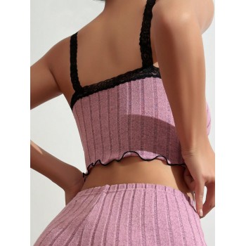 Haut De Pyjama Femme Cami - 27785279