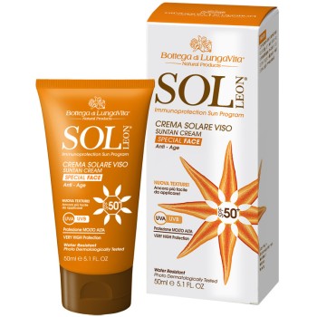 Crème solaire SPF 50+ - Visage - 50 ml - 03 - 27643130